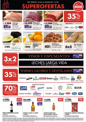 Catálogo Disco en Buenos Aires | $UPEROFERTA FIN DE SEMANA BS AS | 2025-06-12T00:00:00.000Z - 2025-06-15T00:00:00.000Z