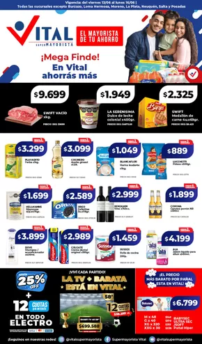 Catálogo Supermayorista Vital | Ofertas para cazadores de gangas | 2025-06-13T00:00:00.000Z - 2025-06-16T00:00:00.000Z