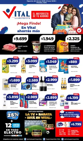 Catálogo Supermayorista Vital | Ofertas exclusivas para nuestros clientes | 2025-06-13T00:00:00.000Z - 2025-06-16T00:00:00.000Z