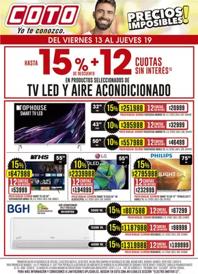 Catálogo Coto en Villa Domínico | Coto Afiche Electro Motivo | 2025-06-13T00:00:00.000Z - 2025-06-19T00:00:00.000Z