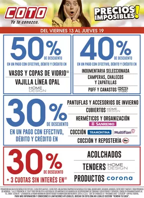 Catálogo Coto en Villa Domínico | Coto Afiche Renova | 2025-06-13T00:00:00.000Z - 2025-06-19T00:00:00.000Z