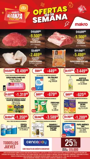 Catálogo Makro en Buenos Aires | Ofertas semanales | 2025-06-12T00:00:00.000Z - 2025-06-18T00:00:00.000Z