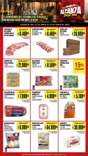 Catálogo Makro en Buenos Aires | Ofertas Gastronómicas | 2025-06-12T00:00:00.000Z - 2025-06-18T00:00:00.000Z