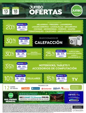 Catálogo Jumbo en Buenos Aires | Electro | Jumbo Ofertas | 2025-06-13T00:00:00.000Z - 2025-06-18T00:00:00.000Z