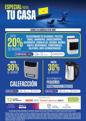 Catálogo Supermercados Vea en Rafael Obligado | Oferta especial para tu casa nacional | 2025-06-13T00:00:00.000Z - 2025-06-18T00:00:00.000Z