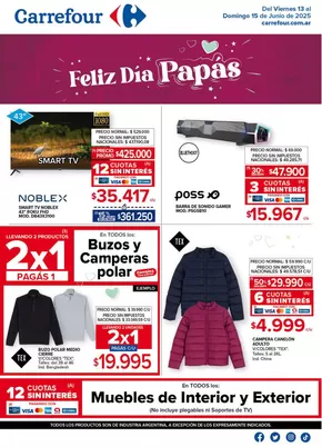 Catálogo Carrefour en Buenos Aires | Fin de semana | 13 al 15 de Junio | 2025-06-13T00:00:00.000Z - 2025-06-16T00:00:00.000Z