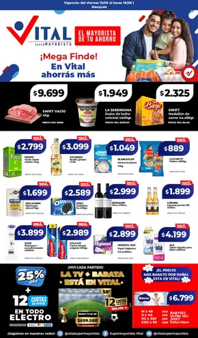 Catálogo Supermayorista Vital en Neuquén | Descubre ofertas atractivas | 2025-06-13T00:00:00.000Z - 2025-06-16T00:00:00.000Z