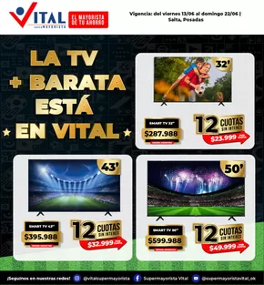 Catálogo Supermayorista Vital | Aviso TV |  | 2025-06-13T00:00:00.000Z - 2025-06-22T00:00:00.000Z