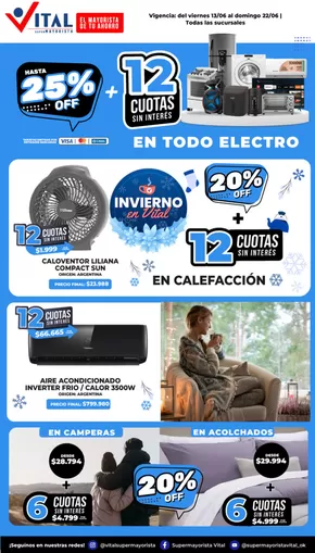 Catálogo Supermayorista Vital en Buenos Aires | Aviso nonfood |  | 2025-06-13T00:00:00.000Z - 2025-06-22T00:00:00.000Z
