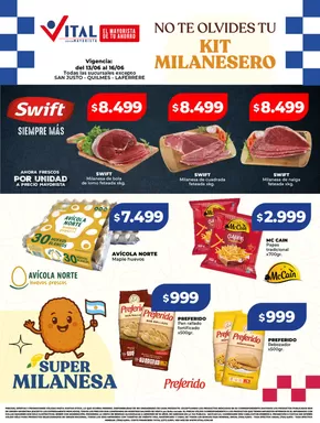 Catálogo Supermayorista Vital en Buenos Aires | Descuentos y promociones | 2025-06-13T00:00:00.000Z - 2025-06-16T00:00:00.000Z
