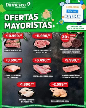 Catálogo Supermercados Damesco en Salta | Gangas y ofertas actuales | 2025-06-13T00:00:00.000Z - 2025-06-16T00:00:00.000Z