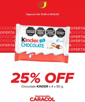 Catálogo Supermercados Caracol | Ofertas principales para todos los clientes | 2025-06-13T00:00:00.000Z - 2025-06-19T00:00:00.000Z