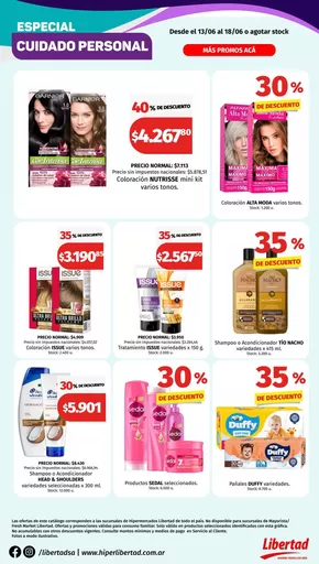 Catálogo Hiper Libertad en Córdoba | Nuestras mejores ofertas para ti | 2025-06-13T00:00:00.000Z - 2025-06-18T00:00:00.000Z