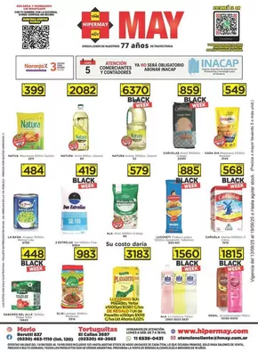 Catálogo Hiper May en Merlo (Buenos Aires) | Nuestras mejores ofertas para ti | 2025-06-13T00:00:00.000Z - 2025-06-19T00:00:00.000Z