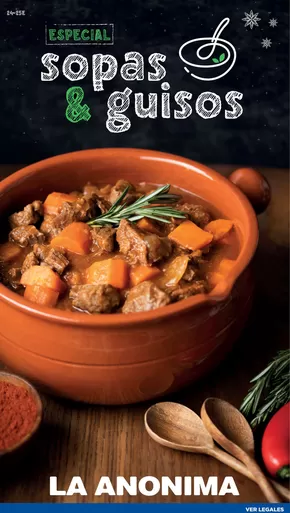 Catálogo La Anonima en Viedma | Sopas y Guisos | 2025-06-24T00:00:00.000Z - 2025-06-25T00:00:00.000Z