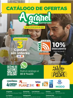 Catálogo Supermercados A Granel en Córdoba | Catálogo de ofertas | 2025-06-16T00:00:00.000Z - 2025-06-18T00:00:00.000Z