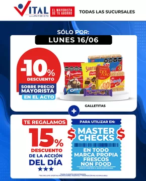 Catálogo Supermayorista Vital en Temperley | SOLO POR | 2025-06-16T00:00:00.000Z - 2025-06-16T00:00:00.000Z