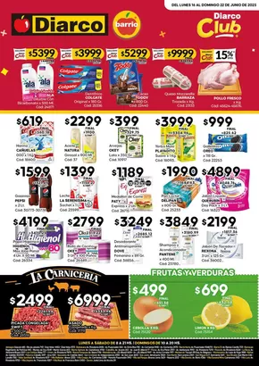 Catálogo Diarco en Temperley | Ofertas Diarco Barrio | 2025-06-16T00:00:00.000Z - 2025-06-22T00:00:00.000Z