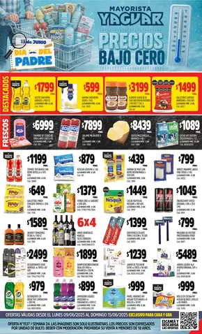 Catálogo Supermercados Yaguar en Hurlingham | Ofertas para cazadores de gangas | 2025-06-16T00:00:00.000Z - 2025-06-21T00:00:00.000Z