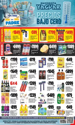 Catálogo Supermercados Yaguar | Ofertas exclusivas para nuestros clientes | 2025-06-16T00:00:00.000Z - 2025-06-21T00:00:00.000Z