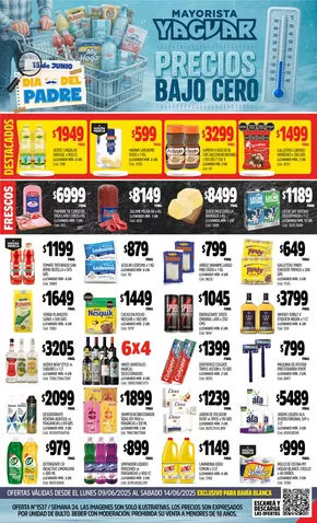 Catálogo Supermercados Yaguar | Descuentos y promociones | 2025-06-16T00:00:00.000Z - 2025-06-21T00:00:00.000Z