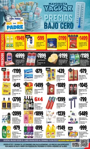 Catálogo Supermercados Yaguar | Excelente oferta para cazadores de gangas | 2025-06-16T00:00:00.000Z - 2025-06-21T00:00:00.000Z