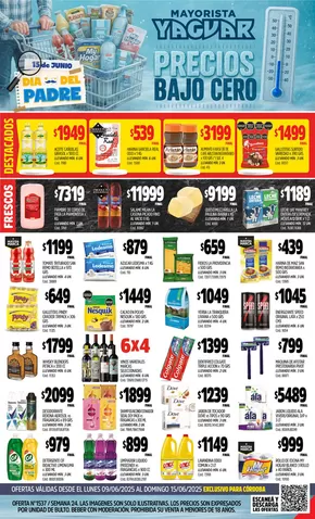 Catálogo Supermercados Yaguar en Guiñazú | Ofertas principales para todos los clientes | 2025-06-16T00:00:00.000Z - 2025-06-21T00:00:00.000Z