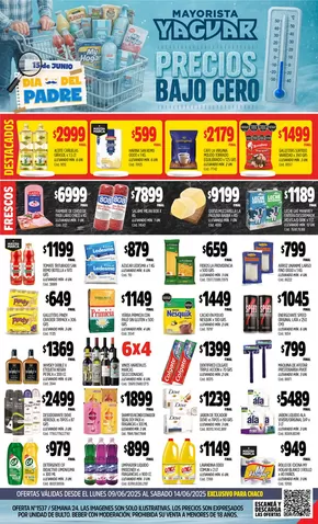 Catálogo Supermercados Yaguar en Resistencia | Gran variedad de ofertas | 2025-06-16T00:00:00.000Z - 2025-06-21T00:00:00.000Z