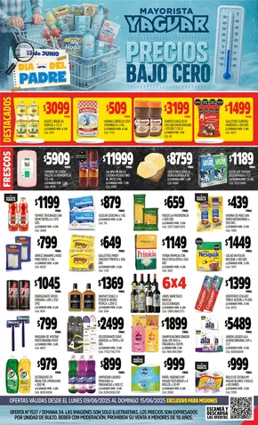 Catálogo Supermercados Yaguar en Posadas | Ofertas principales para todos los cazadores de gangas | 2025-06-16T00:00:00.000Z - 2025-06-21T00:00:00.000Z