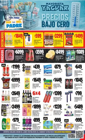 Catálogo Supermercados Yaguar en Maipú (Mendoza) | Gangas exclusivas | 2025-06-16T00:00:00.000Z - 2025-06-21T00:00:00.000Z