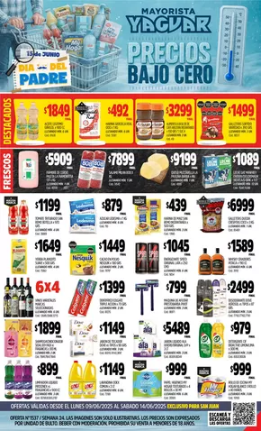 Catálogo Supermercados Yaguar en Villa Krause | Descubre ofertas atractivas | 2025-06-16T00:00:00.000Z - 2025-06-21T00:00:00.000Z