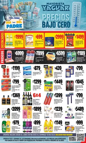 Catálogo Supermercados Yaguar en Cipolletti | Ofertas especiales para ti | 2025-06-16T00:00:00.000Z - 2025-06-21T00:00:00.000Z