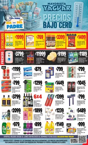 Catálogo Supermercados Yaguar en Trelew | Nuestras mejores gangas | 2025-06-16T00:00:00.000Z - 2025-06-21T00:00:00.000Z