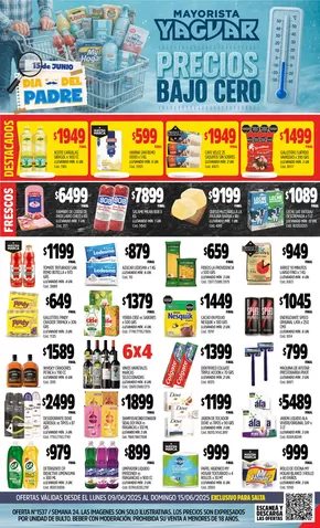 Catálogo Supermercados Yaguar en Villa Los Álamos | Ofertas especiales atractivas para todos | 2025-06-16T00:00:00.000Z - 2025-06-21T00:00:00.000Z