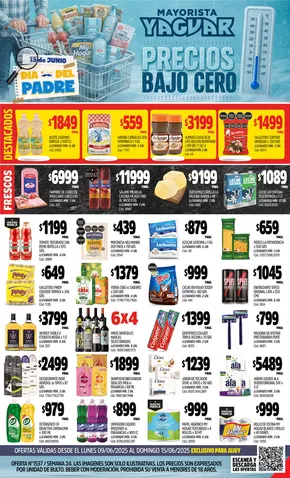 Catálogo Supermercados Yaguar en El Parque | Excelente oferta para todos los clientes | 2025-06-16T00:00:00.000Z - 2025-06-21T00:00:00.000Z