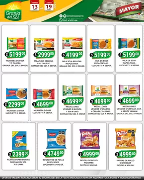 Catálogo Supermercados Mayor en La Rioja | Excelente oferta para cazadores de gangas | 2025-06-13T00:00:00.000Z - 2025-06-19T00:00:00.000Z