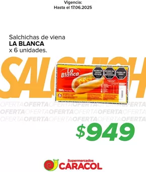 Catálogo Supermercados Caracol en Río Tercero | Ofertas Supermercados Caracol | 2025-06-16T00:00:00.000Z - 2025-06-17T00:00:00.000Z