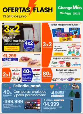 Catálogo HiperChangomas en Martín Coronado | Oferta Flash | 2025-06-16T00:00:00.000Z - 2025-06-16T00:00:00.000Z