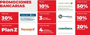 Catálogo Supermercados Pingüino en Rafaela | Promociónes bancarias | 2025-06-16T00:00:00.000Z - 2025-06-30T00:00:00.000Z