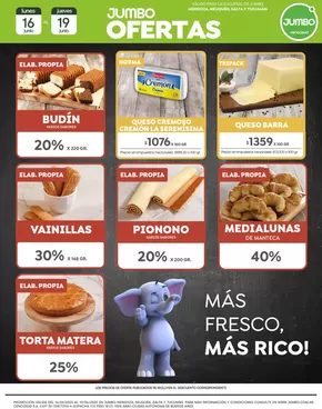 Catálogo Jumbo en Maipú (Mendoza) | SEMANAL | JUMBO INTERIOR | 2025-06-16T00:00:00.000Z - 2025-06-19T00:00:00.000Z