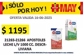 Catálogo Hiper May en San Fernando | Ofertas principales y descuentos | 2025-06-16T00:00:00.000Z - 2025-06-16T00:00:00.000Z