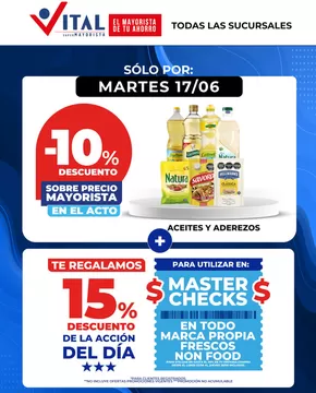 Catálogo Supermayorista Vital en Recoleta | SOLO POR | 2025-06-23T00:00:00.000Z - 2025-06-26T00:00:00.000Z