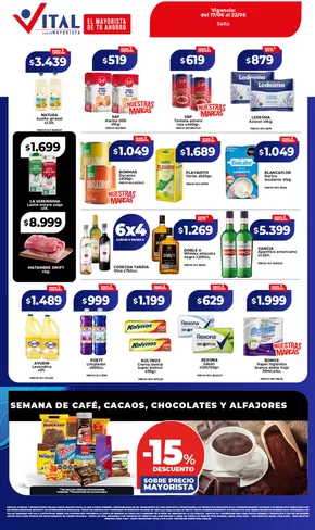 Catálogo Supermayorista Vital | Gangas exclusivas | 2025-06-17T00:00:00.000Z - 2025-06-22T00:00:00.000Z