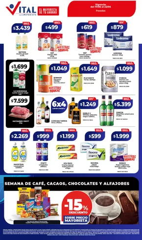 Catálogo Supermayorista Vital | Gangas exclusivas | 2025-06-17T00:00:00.000Z - 2025-06-22T00:00:00.000Z