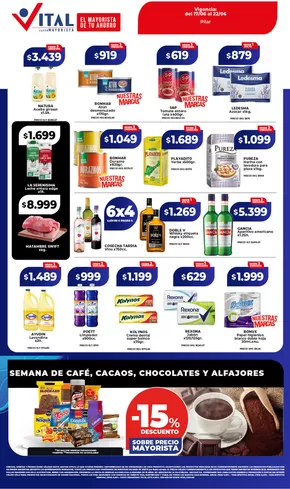 Catálogo Supermayorista Vital | Ofertas principales para ahorradores | 2025-06-17T00:00:00.000Z - 2025-06-22T00:00:00.000Z