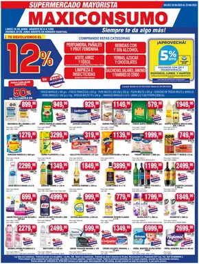 Catálogo Maxiconsumo en Comodoro Rivadavia | Catálogo Maxiconsumo | 2025-06-16T00:00:00.000Z - 2025-06-22T00:00:00.000Z