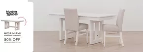 Catálogo Muebles y Sillones.com en Martínez | Promoción hasta 50% off | 2025-06-17T00:00:00.000Z - 2025-06-30T00:00:00.000Z