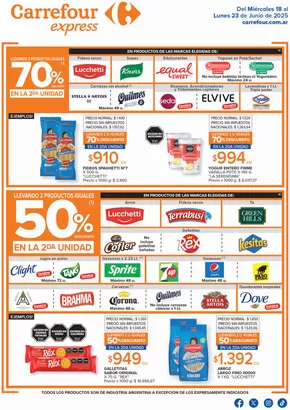 Catálogo Carrefour Express en Buenos Aires | Carrefour Express 18 de Junio | 2025-06-18T00:00:00.000Z - 2025-06-24T00:00:00.000Z