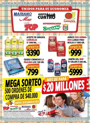 Catálogo Supermercados Caracol en Río Tercero | Catálogo Supermercados Caracol | 2025-06-18T00:00:00.000Z - 2025-06-30T00:00:00.000Z