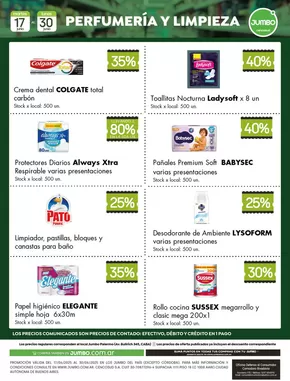 Catálogo Jumbo en Rosario | Perfumería y Limpieza | Jumbo | 2025-06-17T00:00:00.000Z - 2025-06-30T00:00:00.000Z